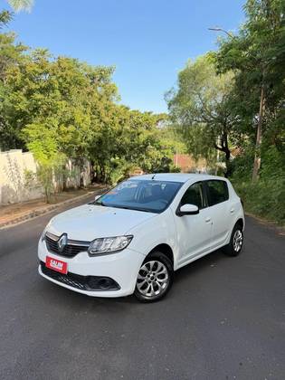 RENAULT SANDERO 1.0 EXPRESSION 16V FLEX 4P MANUAL